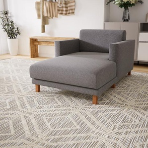 Relaxsessel Lichtgrau - Eleganter Relaxsessel: Hochwertige Qualität, einzigartiges Design - 104 x 75 x 162 cm, Individuell konfigurierbar