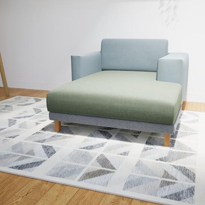 Relaxsessel Lichtgrau - Eleganter Relaxsessel: Hochwertige Qualität, einzigartiges Design - 116 x 75 x 162 cm, Individuell konfigurierbar