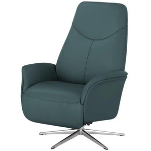 Relaxsessel Mikkel - blau - Materialmix - 81 cm - 108 cm - cm 84,0 | Möbel Kraft