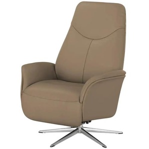 Relaxsessel Mikkel - braun - Materialmix - 81 cm - 108 cm - cm 84,0 | Möbel Kraft