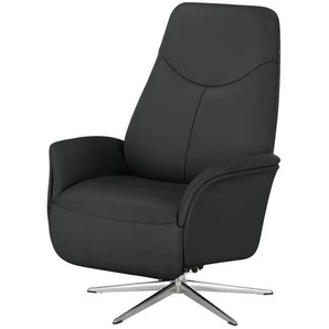 Relaxsessel Mikkel - schwarz - Materialmix - 81 cm - 108 cm - cm 84,0 | Möbel Kraft