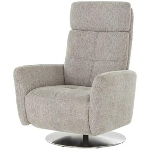 Relaxsessel mit Funktion  Cosima II ¦ grau ¦ Maße (cm): B: 90 H: 149 T: 88.0
