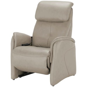 Hukla Relaxsessel  Pierre ¦ grau ¦ Maße (cm): B: 88 H: 117 T: 87.0