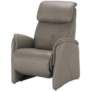 Hukla Relaxsessel  Pierre ¦ grau ¦ Maße (cm): B: 88 H: 117 T: 87.0