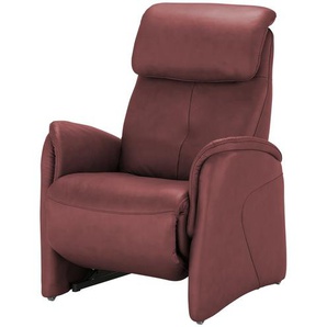 Hukla Relaxsessel  Pierre ¦ rot ¦ Maße (cm): B: 88 H: 117 T: 87.0