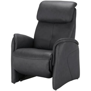 Hukla Relaxsessel  Pierre ¦ schwarz ¦ Maße (cm): B: 88 H: 117 T: 87.0