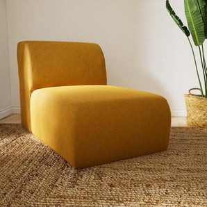 Relaxsessel Rapsgelb - Eleganter Relaxsessel: Hochwertige Qualität, einzigartiges Design - 62 x 72 x 107 cm, Individuell konfigurierbar
