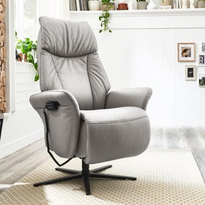 Relaxsessel Seron, grau, inkl. Funktionen
