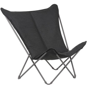Relaxsessel Sphinx Lafuma Polster Hedona onyx schwarz, 87x91x83 cm