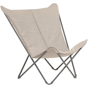 Relaxsessel Sphinx Lafuma Polster Hedona latte braun, 87x91x83 cm