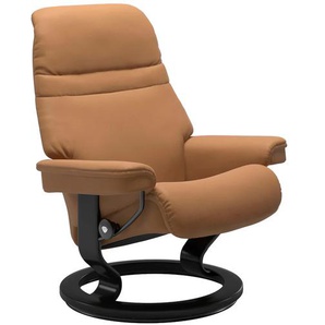 Relaxsessel STRESSLESS Sunrise Sessel Gr. Leder PALOMA, Rela x funktion-Drehfunktion-Plus™System-Gleitsystem, B/H/T: 79 cm x 103 cm x 73 cm, braun (taupe paloma) Lesesessel und Relaxsessel
