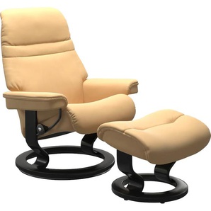 Relaxsessel STRESSLESS Sunrise Sessel Gr. Material Bezug, Funktion Ausführung, Maße B/H/T, gelb (yellow) Lesesessel und Relaxsessel