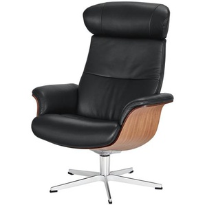 Relaxsessel   Timeout - schwarz - Materialmix - 80 cm - 109,5 cm - 81 cm | Möbel Kraft