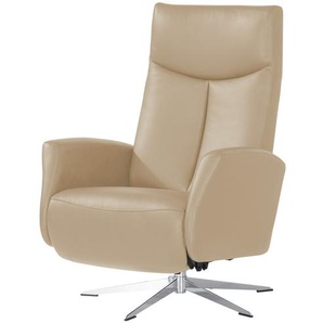 Nils Olsen Relaxsessel  Titus ¦ beige ¦ Maße (cm): B: 73 H: 105 T: 82.0