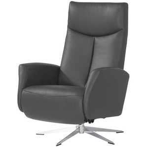 Nils Olsen Relaxsessel Titus ¦ grau ¦ Maße (cm): B: 73 H: 105 T: 82.0