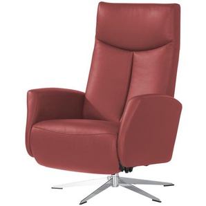 Nils Olsen Relaxsessel  Titus ¦ rot ¦ Maße (cm): B: 73 H: 105 T: 82.0