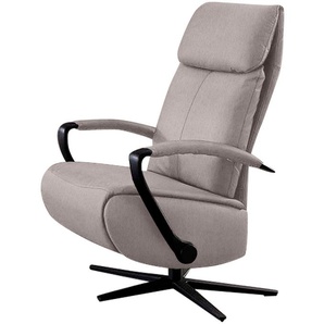 Relaxsessel W.SCHILLIG rumbaa Sessel Gr. ROHLEDER Jacquard-Flachgewebe Q2 W60, mit Gasdruckfeder-Funktion, Drehfunktion-Kopfstützenverstellung-Rückteilverstellung-Integrierte Fußstütze-Relaxfunktion, B/H/T: 68 cm x 111 cm x 82 cm, silberfarben (silver