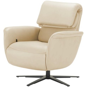 Hukla Relaxsessel  Yuna ¦ creme ¦ Maße (cm): B: 78 H: 88 T: 82.0