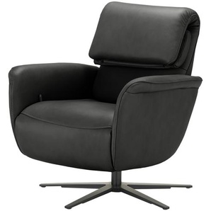 Hukla Relaxsessel  Yuna ¦ schwarz ¦ Maße (cm): B: 78 H: 88 T: 82.0