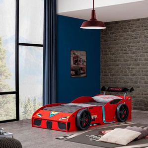 Relita Kinderbett Eco, Autobett mit Staufach