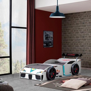 Relita Kinderbett Eco, Autobett mit Staufach