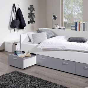 Relita Funktionsbett Robby, LF 90 x 200 cm, mit 3 Schubladen, diverse Farben