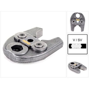 REMS Pressbacke Presszange Mini V22 ( 578334 ) für Mini-Press