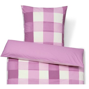 Renforcé-Bettwäsche, floral, Übergröße