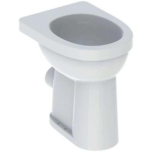 Renova Nr. 1 Comfort Stand-WC Flachspüler, erhöht, 6 l, - Geberit