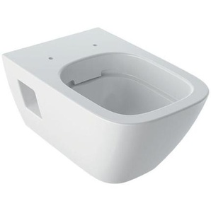 Renova Nr. 1 Plan Wand-WC Tiefspüler, spülrandlos, - Geberit