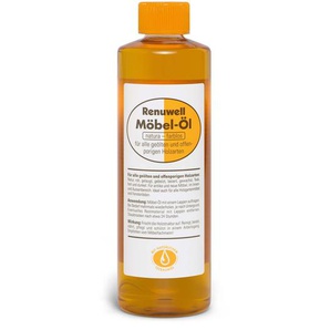 Renuwell Möbel-Öl – für alle geölten und offenporigen Holzarten, innen und außen