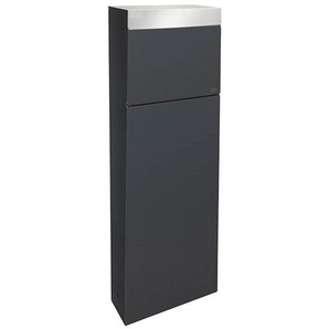 Renz RENZ Liberty Skyline Freistehend Briefkasten mit RENZ Schloss Anthrazit