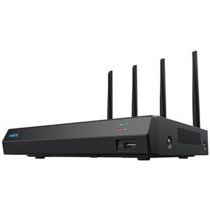 REOLINK 4K 12-Channel WiFi 6 NVR Kit with Fast Wireless Connection