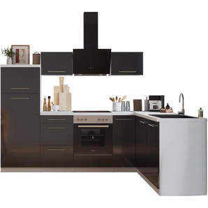 RESPEKTA Küche Amanda, Breite 260 cm, mit Soft-Close, exklusiver Konfiguration für
