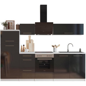 RESPEKTA Küche Amanda, Breite 270 cm, mit Soft-Close, exklusiver Konfiguration für