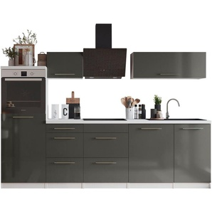 Küchenzeilen & Küchenblöcke in Grau Preisvergleich | Moebel 24 | Küchenzeilen mit Geräten