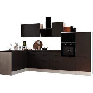RESPEKTA Küche Elisabeth, vormontiert, inkl. E-Geräte, Breite 340 cm