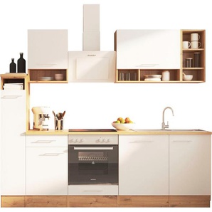 RESPEKTA Küche Hilde, Breite 250 cm, wechselseitig aufbaubar, exkl. Konfiguration für