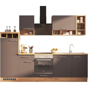 RESPEKTA Küche Hilde, Breite 280 cm, wechselseitig aufbaubar, exkl. Konfiguration für