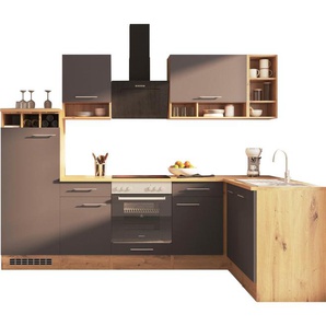 RESPEKTA Küche Hilde, Breite 280 cm, wechselseitig aufbaubar, exkl. Konfiguration für