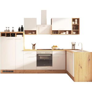RESPEKTA Küche Hilde, Breite 310 cm, wechselseitig aufbaubar, exkl. Konfiguration für