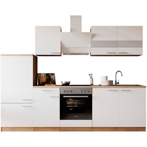 RESPEKTA Küche Merle, Breite 270 cm, mit Soft-Close, in exklusiver Konfiguration für