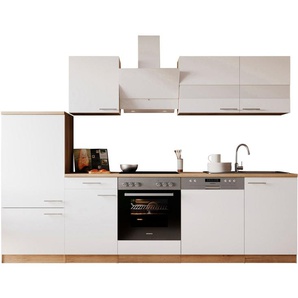 RESPEKTA Küche Merle, Breite 280 cm, mit Soft-Close, in exklusiver Konfiguration für