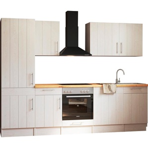 RESPEKTA Küchenzeile Anton, Breite 280 cm, mit Soft-Close, in exklusiver Konfiguration für