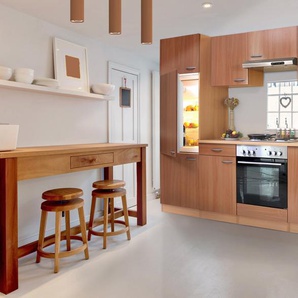 RESPEKTA Küchenzeile Basic, Breite 270 cm B: braun Küchenzeilen mit Geräten -blöcke Küchenmöbel