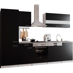 RESPEKTA Küchenzeile Malia, Breite 280 cm, mit Soft-Close, in exklusiver Konfiguration für