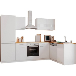 RESPEKTA Küchenzeile Malia, Breite 280 cm, mit Soft-Close, in exklusiver Konfiguration für