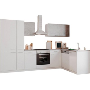 RESPEKTA Küchenzeile Malia, Breite 310 cm, mit Soft-Close, in exklusiver Konfiguration für