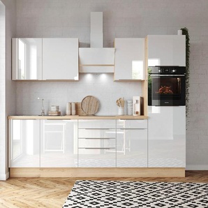 RESPEKTA Küchenzeile Safado aus der Serie Marleen, Breite 280 cm, mit Soft-Close, in exklusiver Konfiguration für