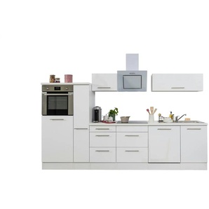 Küchenzeile | weiß | 310 cm | 200 cm |